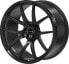 Proline PFR forged black matt 10.5x21 ET19 - LK5/112 ML66.5