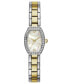 Фото #1 товара Часы Caravelle Two Tone Watch