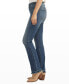 ფოტო #2 პროდუქტის Women's Eloise Mid Rise Bootcut Jeans