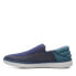 Фото #10 товара Clarks Cantal 26166493 Mens Purple Canvas Lifestyle Sneakers Shoes
