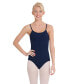 Women's Classics Camisole Leotard w/ Adjustable Straps Черный, XSmall - фото #1