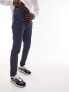 Фото #7 товара Topman skinny chino trousers in navy