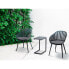 Фото #2 товара Садовая мебель из алюминия и смолы Chillvert Lacio 2 стула + стол