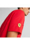 Фото #3 товара Ferrari Race Big Shield Tee Tonal Erkek T-shirt