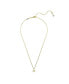 ფოტო #8 პროდუქტის White, Rhodium Plated or Rose-Gold Tone or Gold-Tone Meteora Layered Pendant Necklace