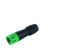 Binder 99 9205 070 03 - Black,Green - Gold - IP67 - 125 V - 3 A - 1.15 cm