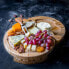 Фото #9 товара Аксессуары для приготовления пищи BlauKe® Круглая бамбуковая доска для сыра с набором ножей