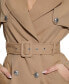 Фото #4 товара Women's Jade Double-Breasted Belted Trench Coat