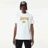 Фото #4 товара Баскетбольная футболка New Era NBA LA Lakers Белый