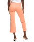 Isaac Mizrahi Cropped Kick Flare Pant Women's