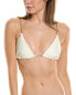 Devon Windsor Emi Bikini Top Women's White Xs