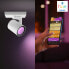 Signify Philips Hue White and colour ambience Argenta triple spotlight - Smart ceiling light - White - Bluetooth - LED - GU10 - 5.5 W