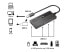 Фото #6 товара USB-концентратор Equip 4-Port USB 3.0 Hub with USB-C Adapter - USB 3.2 Gen 1 (3.1 Gen 1) Type-A - USB 3.2 Gen 1 (3.1 Gen 1) Type-A - 5000 Mbit/s - черный (Equip)