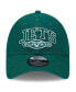 Фото #2 товара Youth Boys Green New York Jets Outline 9FORTY Adjustable Hat