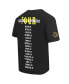 Фото #2 товара Men's Black Boston Bruins City Tour T-Shirt