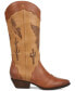 Фото #6 товара Women's Maye Desert Pull-On Cowboy Boots