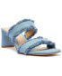 Фото #1 товара Women's Amely Mid Block Sandals