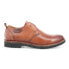 Propet Finn Oxford Round Toe Dress Mens Brown MCX022LTAN-238