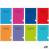 Фото #1 товара Тетрадь школьная PAPYRUS Unipapyrus-12 Многоцветная A4 48 листов (10 штук)