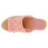 Фото #4 товара Dingo Crafty Clog Womens Pink Casual Sandals DI361-PNK