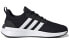 adidas neo Racer TR21 Wide 休闲 轻便透气 低帮 跑步鞋 男款 黑白 / Беговые кроссовки Adidas neo Racer TR21 Wide,