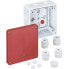 Spelsberg Abox 060 SB-L - Polystyrene - Red - IP65 - 110 mm - 110 mm - 67 mm