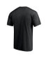 ფოტო #7 პროდუქტის Men's Black Oklahoma Sooners First Sprint Team T-shirt
