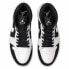 Фото #6 товара Кроссовки Nike Air Jordan 1 Mid White Black (Черно-белый)