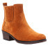 Фото #2 товара Сапоги женские Propet Reese Round Toe Cowboy Booties в оранжевом цвете