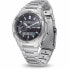 Мужские часы Casio WAVE CEPTOR Multibadn 6 Tough Solar Чёрный Серый Серебристый (Ø 43,5 mm)