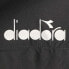 Diadora Double Layer Bermuda Be One Shorts Mens Black Casual Athletic Bottoms 17