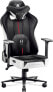 Fotel Diablo Chairs X-PLAYER 2.0 Normal Size Czarno-biały