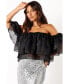 ფოტო #1 პროდუქტის Women's Deedi Off Shoulder Top