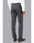 Фото #2 товара Брюки мужские Charles Tyrwhitt Semi Plain Slim Fit - серые