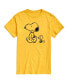 Фото #1 товара Men's Peanuts Snoopy Woodstock T-shirt