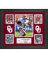 Фото #1 товара Sterling Shepard Oklahoma Sooners Framed 23'' x 27'' 5-Photo Collage