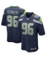 Фото #1 товара Men's Cortez Kennedy College Navy Seattle Seahawks Game Retired Player Jersey