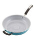Фото #7 товара Eco Advantage Ceramic Nonstick 12.5-Inch Deep Frying Pan