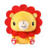 REIG MUSICALES Fisher Price León 20 cm With Textures Teddy