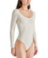 Фото #2 товара Women's Serent Seamless Long-Sleeve Bodysuit