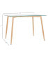 Фото #3 товара Averill Glass Dining Table