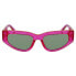 Очки CALVIN KLEIN JEANS 23603S Sunglasses Розовый, Medium Pink - фото #2