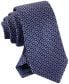 Фото #5 товара Men's Classic Daisy Medallion Neat Tie