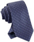 Men's Classic Daisy Medallion Neat Tie