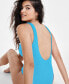 Фото #13 товара Women's Low-Back One-Piece Swimsuit
