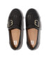 Women's Allegro Fringe Buckled Leather Loafers