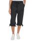 Women's Convertible Cargo Capri Pants