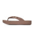 Crocs Classic Platform Geometrc Flip