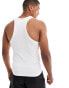 Фото #4 товара ASOS 4505 slim fit seamless training vest in white