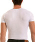 ფოტო #3 პროდუქტის Men's Big & Tall Insta Slim 3 Pack Compression Short Sleeve Crew-Neck T-Shirts